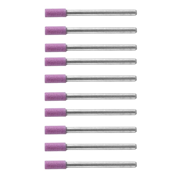 50 Pcs/set Abrasive Wheel Grinding Shank Rotary Tool with 4mm Grinding Stone Head