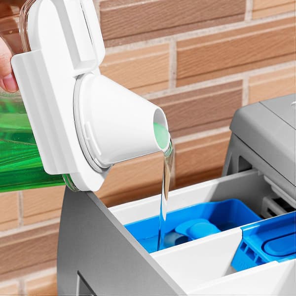 Airtight Storage Box for Laundry Detergent Powder with Lid and Handle, Multifunctional