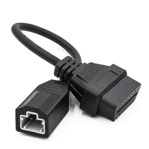 OBD2-kabel til 3-bens OBD1-adapter OBD2 Obdii til 3-bens til 16-bens stik Kompatibelt diagnostisk værktøj
