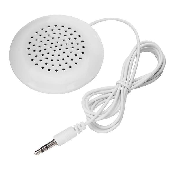 Pillow Speaker 3.5mm Mini Stereo Speaker New DIY for MP3 Phone Portable CD {DB}