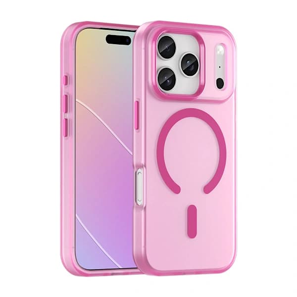 iPhone 17 Pro-deksel MagSafe Hybrid Matt Rosa