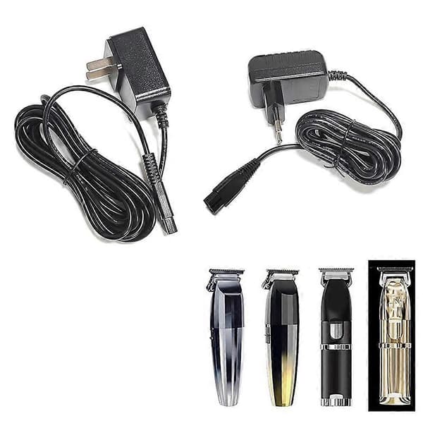 Laderadapter for 2020C/2020T for Barber P800 Elektrisk Barbermaskin Hårklipper Erstatningstilbehør EU-plugg