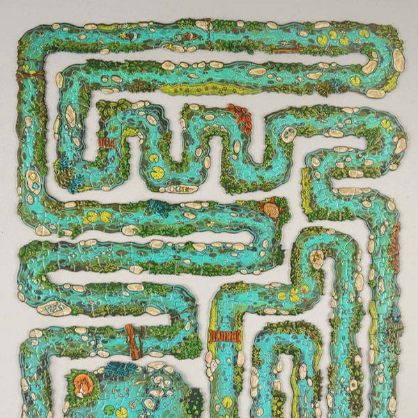 Full Edge Puzzle Challenge: Relaxing and Entertaining Brain Teaser