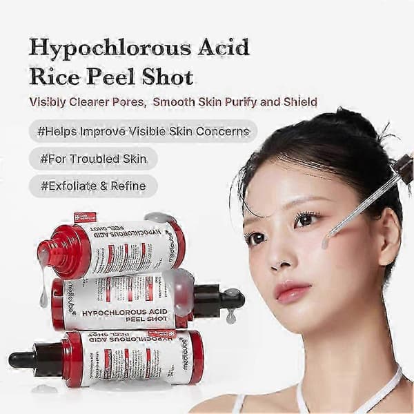 Hypoklorsyre Rispeeling Shot Eksfolierende Kroppspleiesett