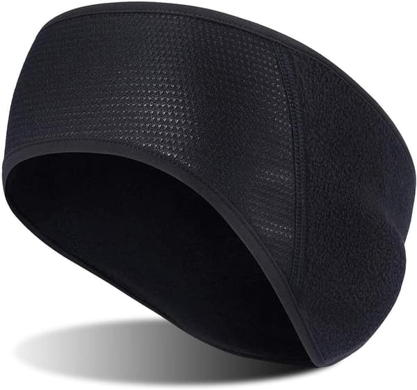 Fleece Öronmuffar Pannband, Lätta Passande Öronmuffar Vinter Sport Pannband