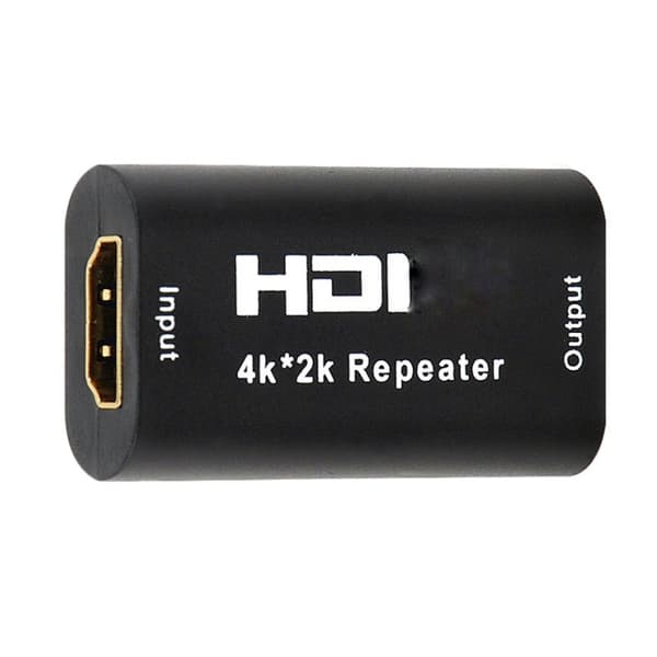 HDMI-forlænger 40m, HDMI40m hun til hun signalforstærker