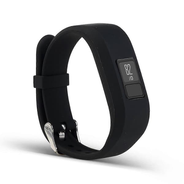 Soft Silicone Wristband for Garmin Vivofit 3, Adjustable Replacement Strap [DB]