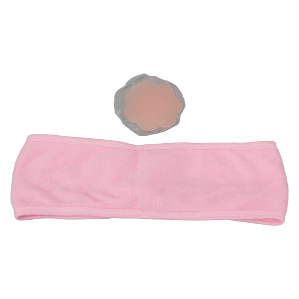 Eyelash Extension Pad Set 5st Silicone Self-Adhesive Palette Professional Efficient Versatile with Headband