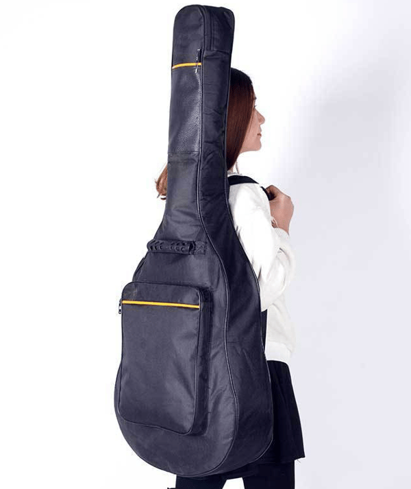 Thick Cotton Guitar Bag Ballad Double Shoulder Straps Oxford Fabric B