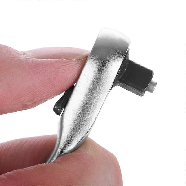 1/4\" Skraldenøgle 72 Tænder Auto Quick Release Firkant til Hoveddrev Spa