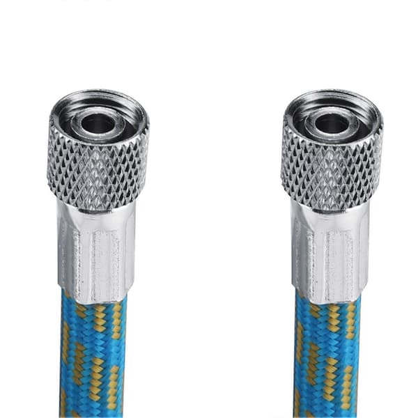 1,8 m vevd airbrush-slange kompressor luftverktøy 1/8\" til 1/8\" adaptertilkobling