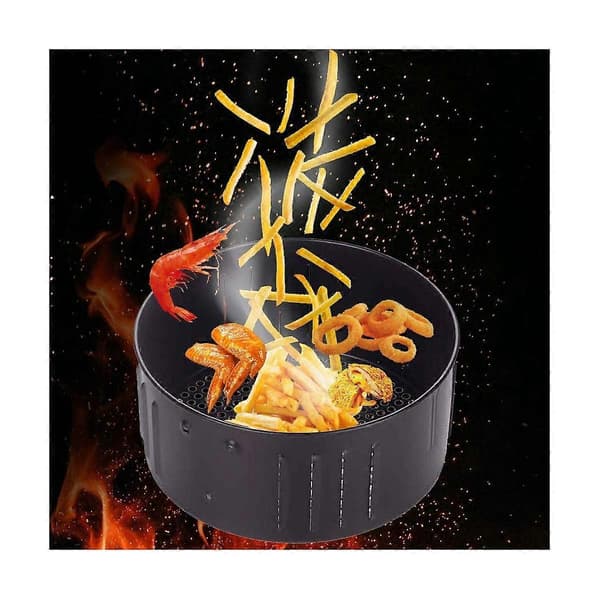 Replacement Basket Replacement Accessories Non-Stick Fryer Basket, 2.6L