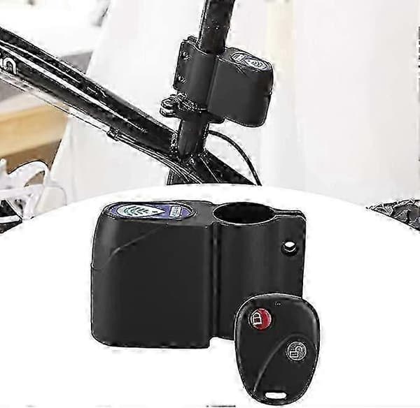 Ultralight Bicycle Alarm with Wireless Remote Control 120dB Alarm and Security Lock