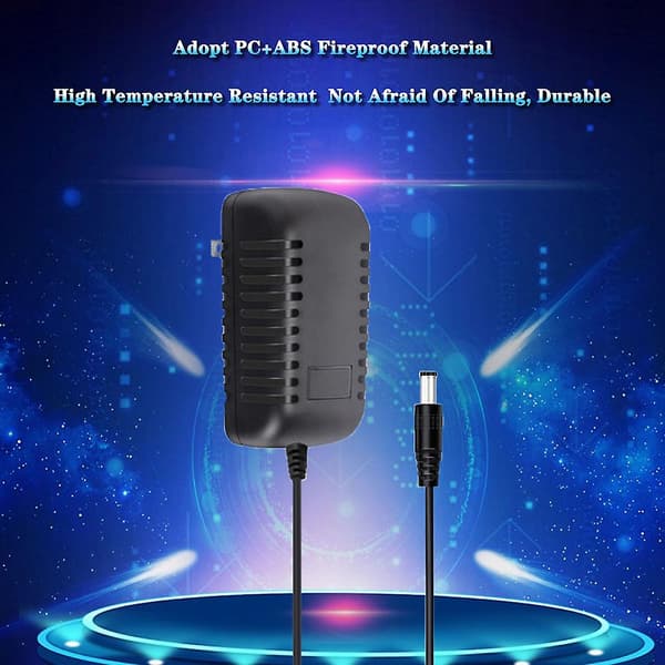 28V 30V 31V 32V 0,5A 1A Strømadapter Feiemaskin Høyttaler Lyd Støvsuger Transformator Lader Kabel 30V1A