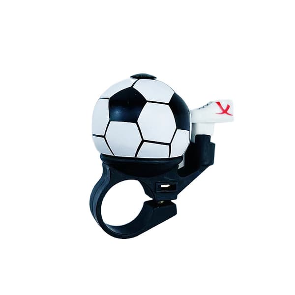 Bicycle Bell, Football Shaped Bicycle Bell, Handlebar Bell