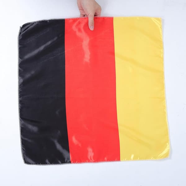 3 st Tyskland flagga tryckt bandana huvudduk polyester -