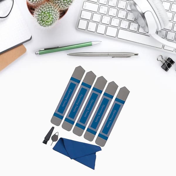 Mobile Phone Tool Repair Spudger Pry Opening Tool with Non-slip Grip Handle Set B Set B