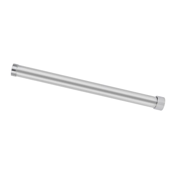 25 mm Diameter Copper Electroplating Shower Extension Tube Arm Pipe Bathroom Accessory