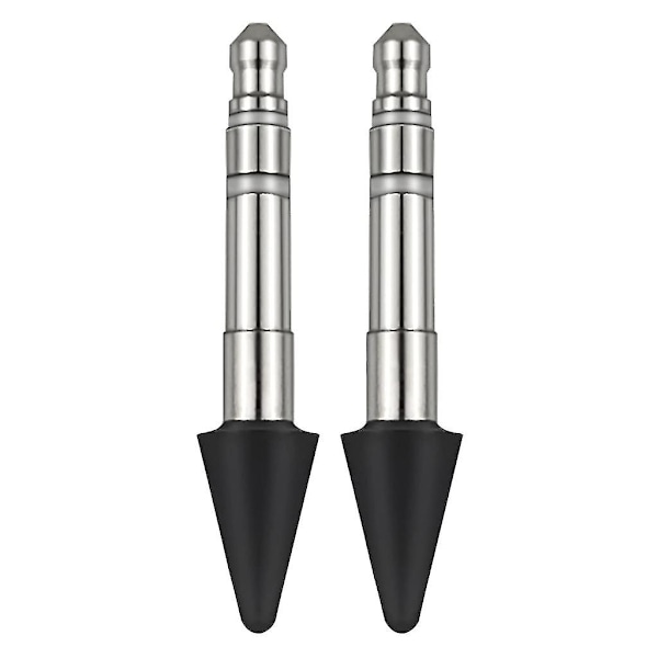 Ersättningstoppar för Microsoft Surface Slim Pen 2, 2-pack [DB]