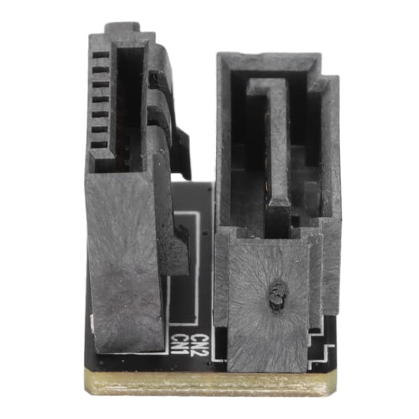 SATA 7Pin Interface Opposite Direction 180 Degree Multi-Layer Circuit Board 6Gb Lossless ABS Motherboard SATA 7Pin Adapter