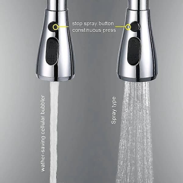 Kitchen Faucet Spray Head for Pull-Out Sink Faucet