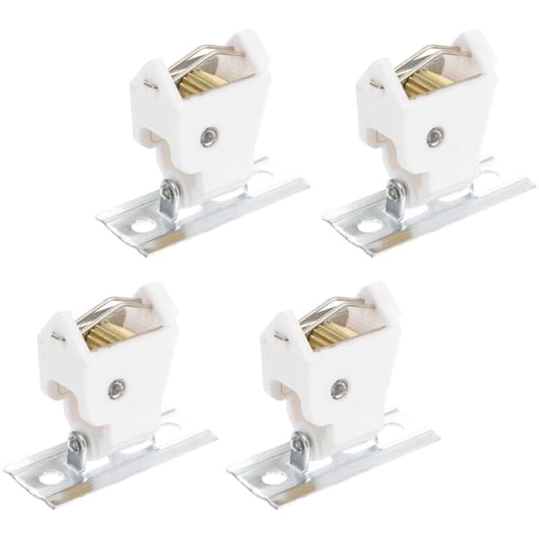 4 Bamboo Curtain Cord Locks for Roller Blinds, Practical for Home Use