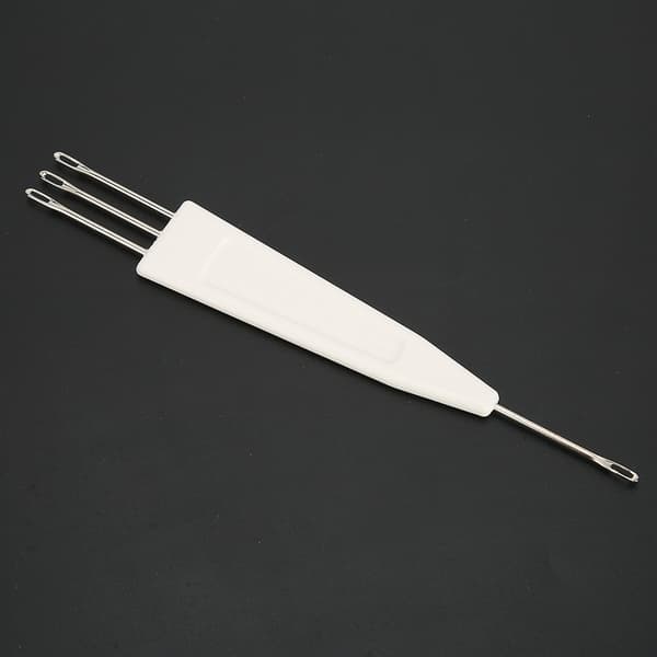 6,5 mm pitch 1X3 transfer tool knitting machine transfer needle for Silver Reed LK150