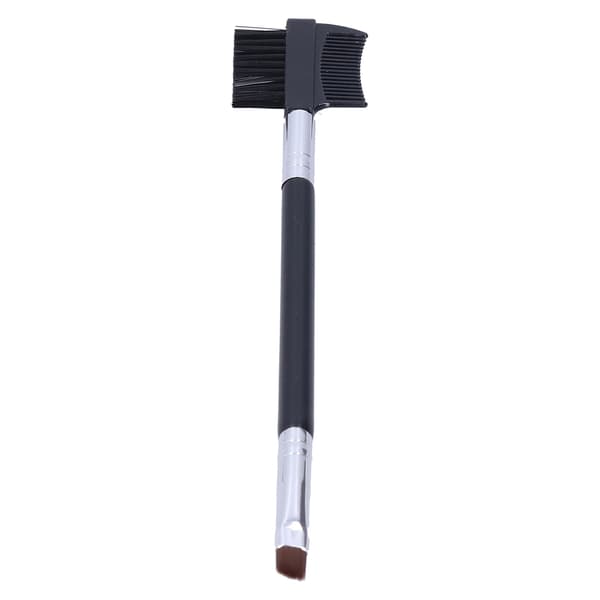 Eyebrow Eyelash Brush Shaper Double Head Eyelash Comb Eyebrow Eyelash Makeup Tool Double Eyebrow Brush