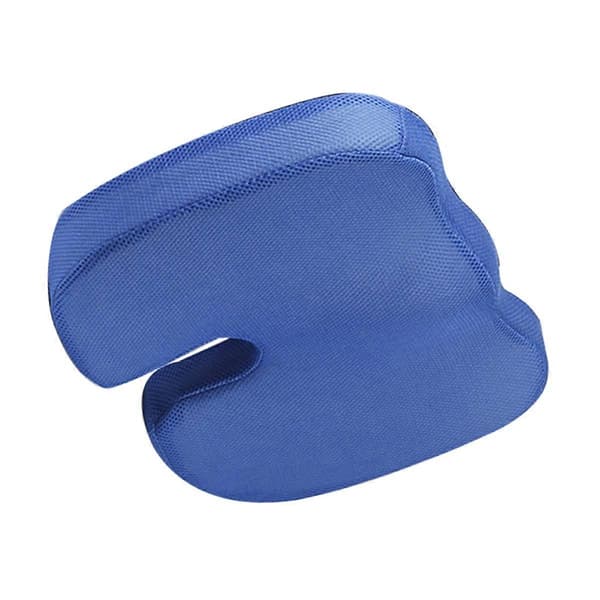 Ergonomic Memory Cotton Seat Cushion for Students, Office Cushion, Sedentary Artifact Blue