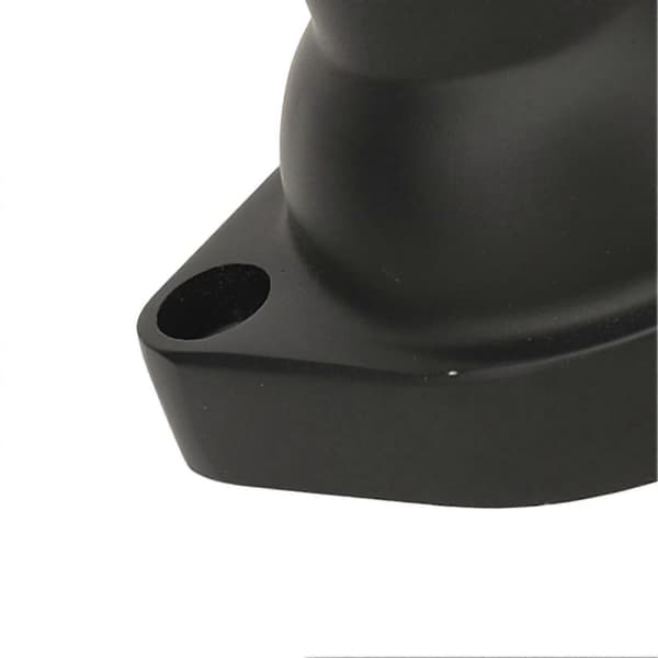 Motorens kølevæsketermostat 90916 03046 71 Vandhalshus Erstatning for Chevy LS LS1 LS2 LS7 Sort