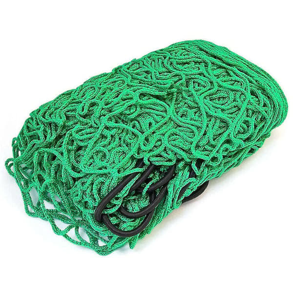 1,5x2,2 m Trailer Net with Elastic Rope - Heavy Duty Cargo Safety Net for Secure Transport - Compatible with Various Trailers