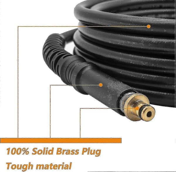 6m Pressure Washer Hose, m22(14mm) Connection For Kärcher K2 (old model)