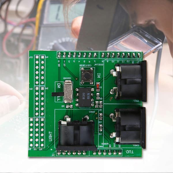 MIDI-adapterkort kompatibelt MIDI THRU-port bærbart instrument digitalt interface-adapterkort til Arduino-kort