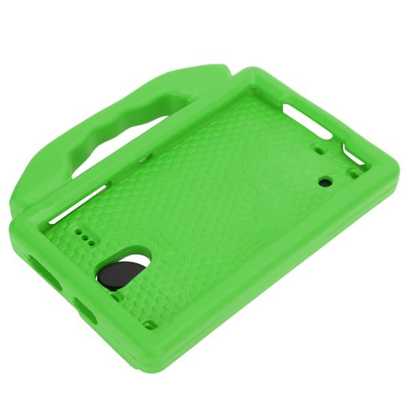 Shockproof Tablet Case Heavy Duty Rugged EVA Protective Shell Computer Protection Equipment Green