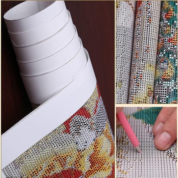 DIY 5D Diamantmaling Korssting Broderi Diamantmaling
