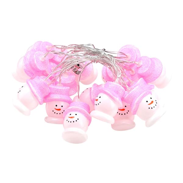 Christmas LED string lights with battery box for party and Christmas decoration