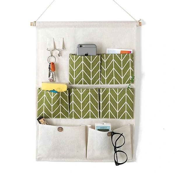 Wall Storage Bag, Hanging Organizer, Hanging Bag Organizer, Door Wall Organizer, Useful Organizer Bag