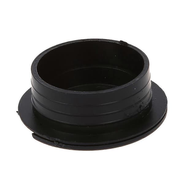 10 pcs 35mm Black Cable Grommets Cable Outlet Desk Table Wire