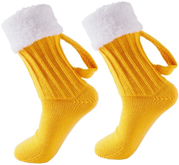 Unisex Oktoberfest Nyhedsstrømper 3D-print Størrelse One[YJD]