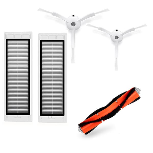 Tilbehørssæt til Xiaomi Roborock E4, S5, S5 Max, S50, S51, S55 11 dele