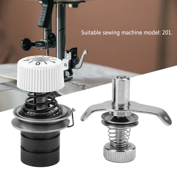 2pcs Industrial Sewing Machine Accessories Parts Sewing Thread Tension Unit for 201