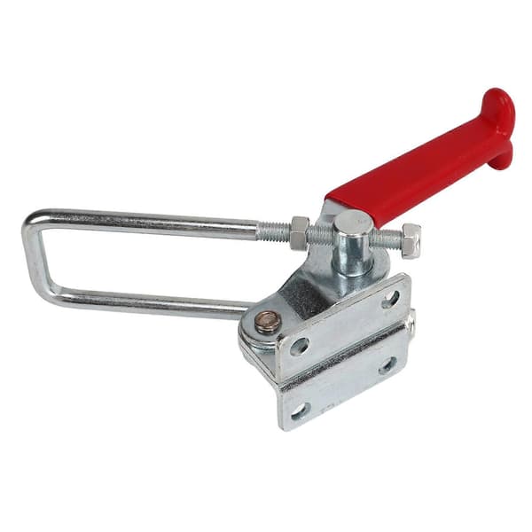 2 PCS U-bolt Toggle Latches 900 kg Capacity Heavy Duty Adjustable Self-Locking Toggle Clamps For Trailer RV
