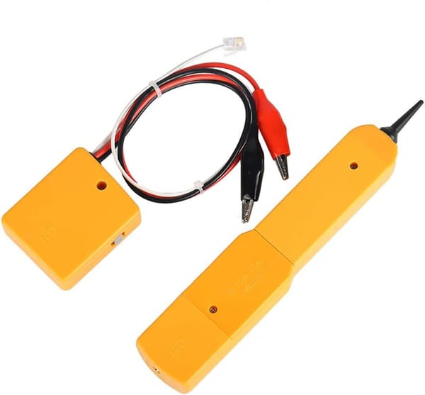 Kretstester, trådsporer og tonegenerator, nettverkskabeltester