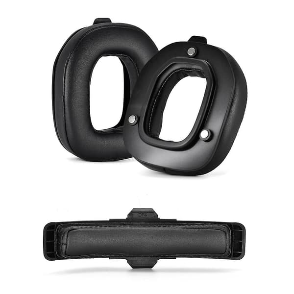 Slidstærke ørepuder Hovedbåndspude til Astro A50 Gen4 Headset Ørekopper [DB] A A