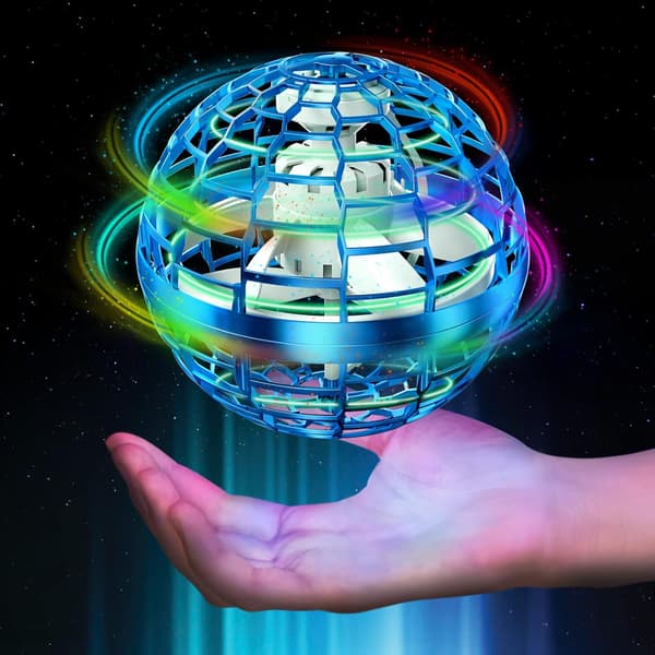 Flying Ball Toys 2022 Upgraded Hand Controlled Flying Orb Magic B