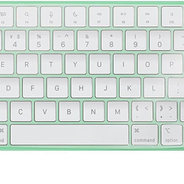 Näppäimistön suojus 2021 iMac M1 24 \" Magic Keyboardille Touch ID:llä - KLB