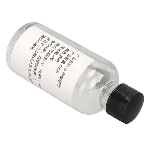 Superlimfjerner 50 ml Effektiv Praktisk Bærbar Limfjerner Limresterfjerner til ure 502 Lim