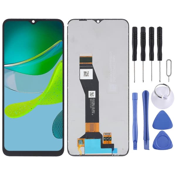 OEM LCD-skjerm for Motorola Moto E13 med digitizer komplett montering CJY