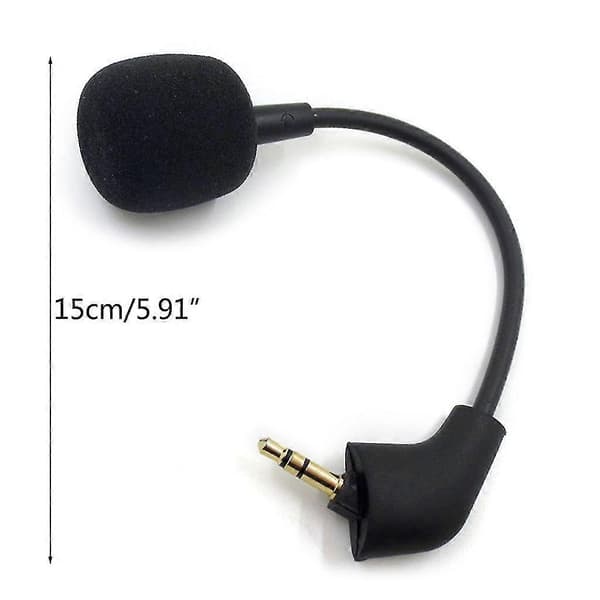 Replacement Microphone 3.5mm Gaming Mic For Hyperx Cloud Ii Headphone Microphones -Sy