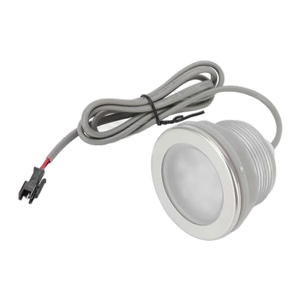Nedsenkbare LED-bassenglys for badekar og dammer